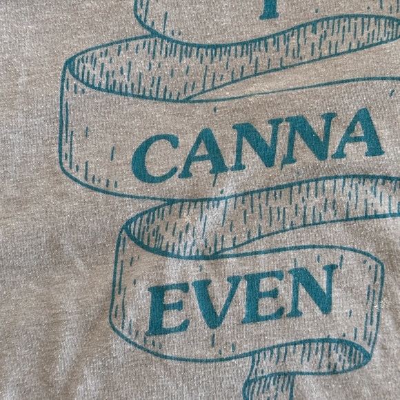 Outlander Starz “I canna even” tee - Picture 2 of 5